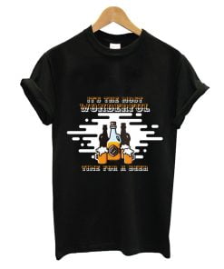 Its The Most Wonderful Time For A Beer T-Shirt