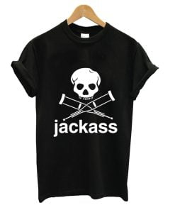 JACKASS T SHIRT JOHNNY KNOXVILLE