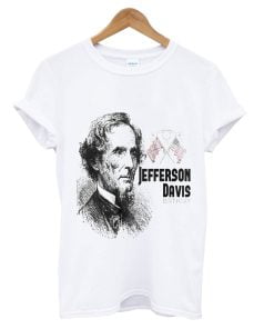 Jefferson Davis Birthday T-shirt