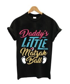 Jewish Passover Daddys Little Matzah Ball T-Shirt