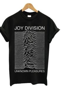 Joy Division Unknown pleasurs T-shirt