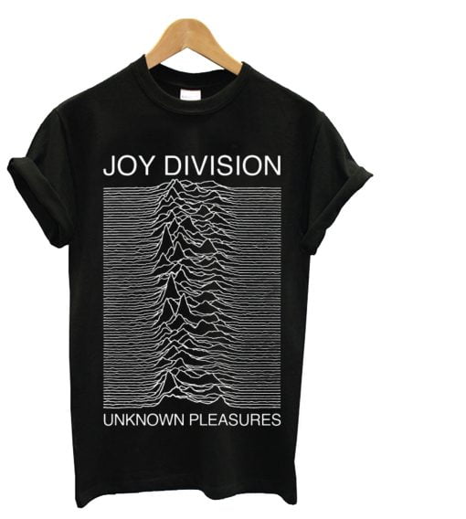 Joy Division Unknown pleasurs T-shirt