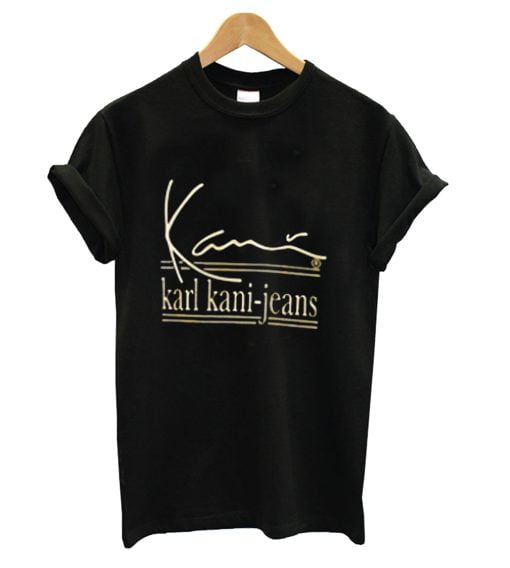 Karl Kani jeans signature T-shirt