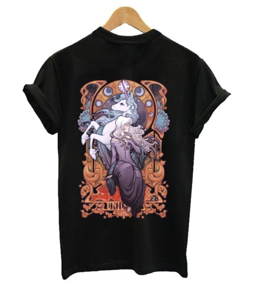 Lady Amalthea The Last Unicorn T-Shirt