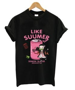 Like Summer Demon Slayer T-shirt