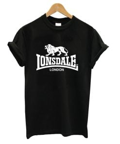 Lonsdale Classic Logo Lion T-Shirt