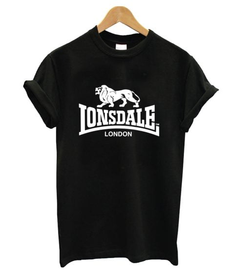 Lonsdale Classic Logo Lion T-Shirt