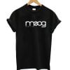 MOOG MUSIC INC T SHIRT ANALOG SYNTHESIZER SOUND