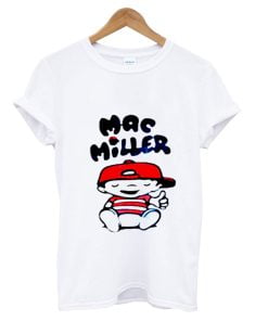 Mac Miller Kids 80s T Shirt