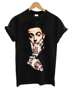 Mac Miller Portrait T-Shirt