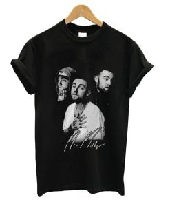 Mac Miller signature autographed t-shirt