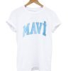 Mavi T-shirt