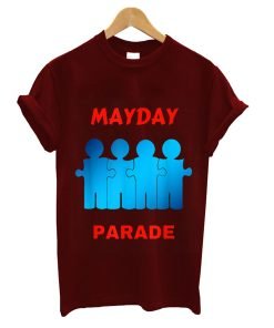 Mayday Parade T Shirt For Men And Women