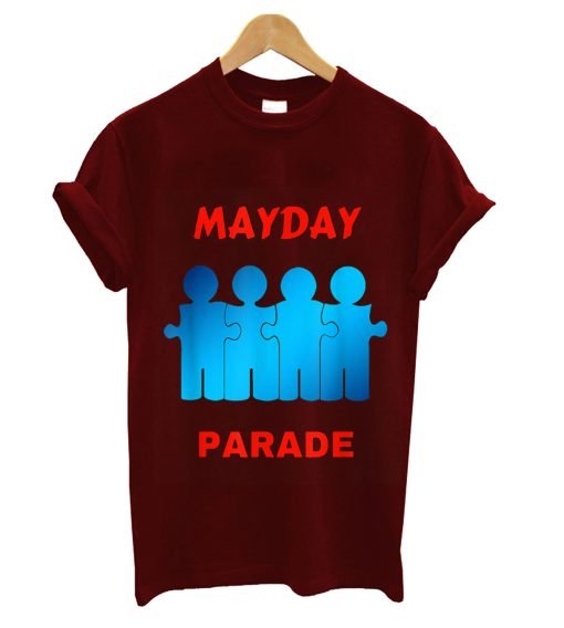 Mayday Parade T Shirt For Men And Women