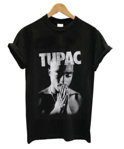 Men's Tupac Short Sleeve T-shirt