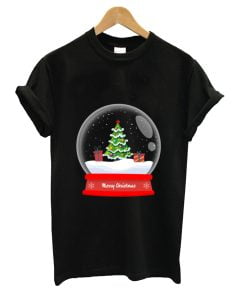 Merry Christmas Design T-Shirt