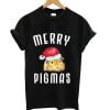 Merry Pigmas Christmas T-Shirt