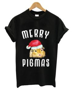 Merry Pigmas Christmas T-Shirt