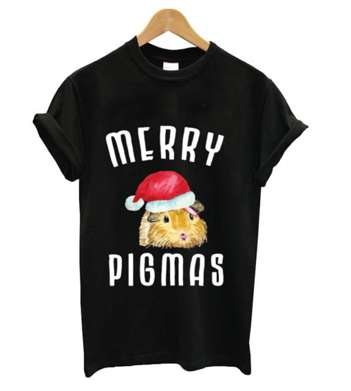 Merry Pigmas Christmas T-Shirt