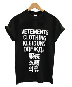 Multilingual Language T-shirt