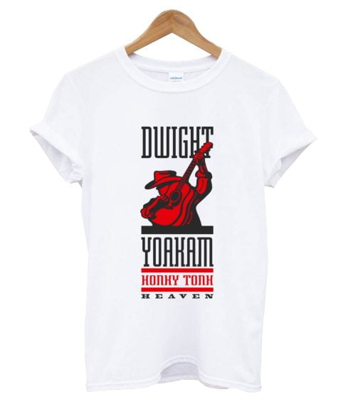 New Dwight Yoakam Country Ladies Fitted T-Shirt