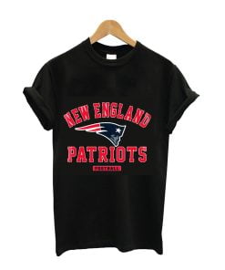 New Era Apparel Women's New England Patriots Sublimated Blue Three-Quarter Sleeve T-Shirt