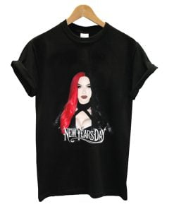 New Years Day Unbreakable Black T-shirt