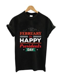 President Day T-shirt logo