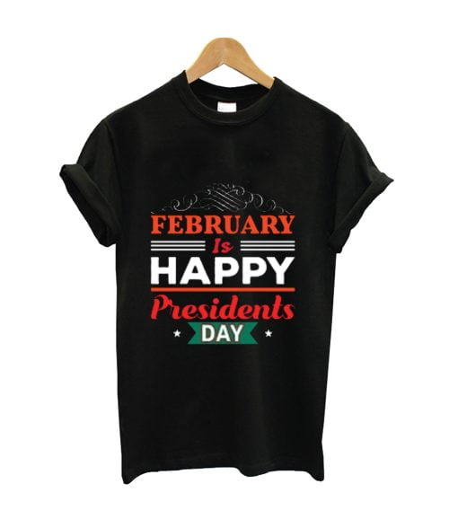 President Day T-shirt logo