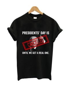 Presidents' Day Cancelled T-Shirt