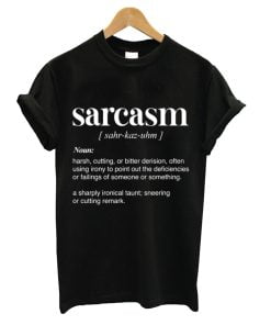 Sarcasm Definition Ver.2 T-Shirt