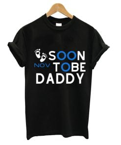 Soon to be daddy T-shirt