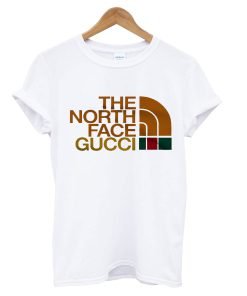 THE NORTH FACE X GUCCI T-SHIRT WHITE