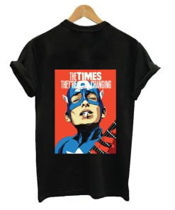 The Times They're A Changing T-Shirt