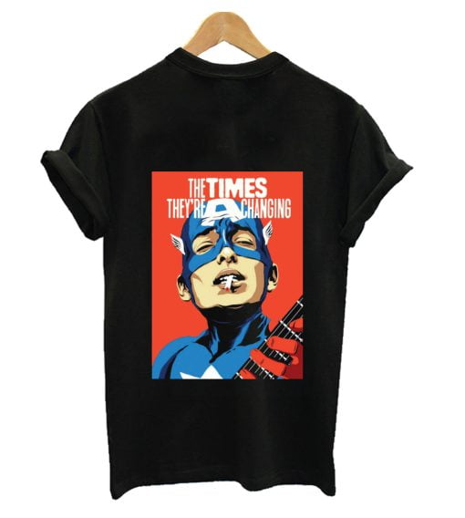 The Times They're A Changing T-Shirt