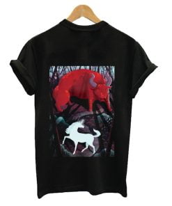 The Unicorn And The Bull T-Shirt