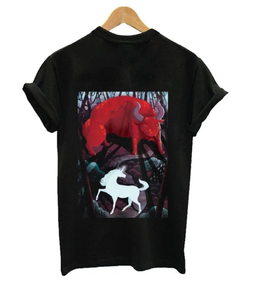 The Unicorn And The Bull T-Shirt