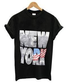 Typography New York T-shirt