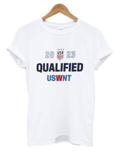 Uswnt 2023 fifa women’s world cup qualified shirt