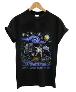 Van Gogh Down By the River T-Shirt