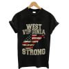 West Virginia Strong Show Support T-Shirt