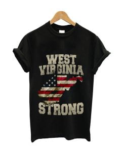 West Virginia Strong Show Support T-Shirt