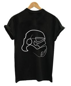 White Line Storm Trooper T-Shirt