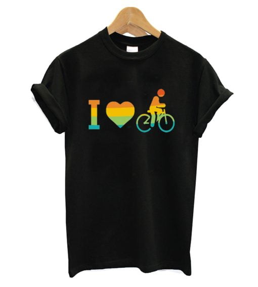 amor al ciclismo T-Shirt