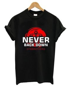 down shoulder t shirt