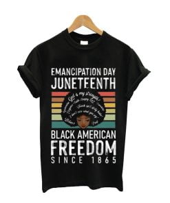 emancipation day shirt