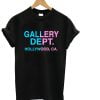 gallery dept hollywood ca T-shirt