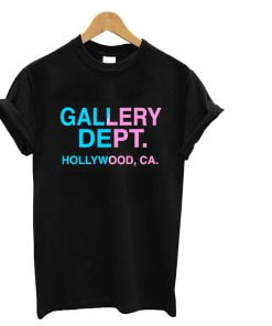 gallery dept hollywood ca T-shirt