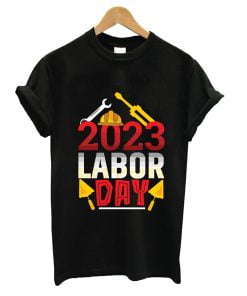 labor day 2023 vector t-shirt