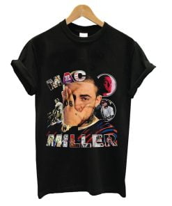 mac miller vintage 90s rapper unisex T-shirt